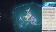 Location of the Lost Mooncourt domain (Image via HoYoverse)